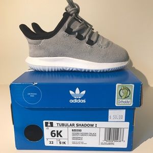 Adidas Originals Tubular Shadow One Grey Suede 6